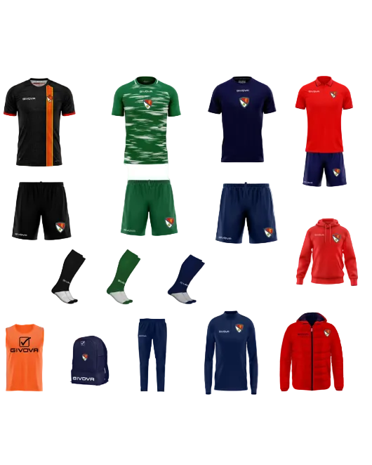 Pack Ropa Portero 26/27