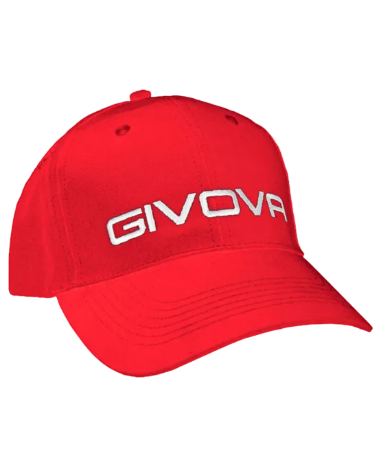Gorra Afición Givova Roja