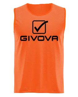 Armilla Entrenament Givova Taronja