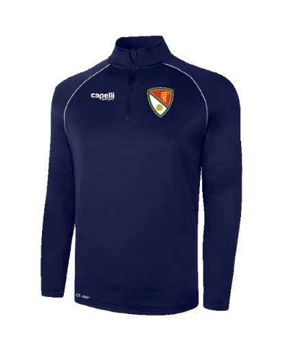 Sudadera con cremallera 1/4