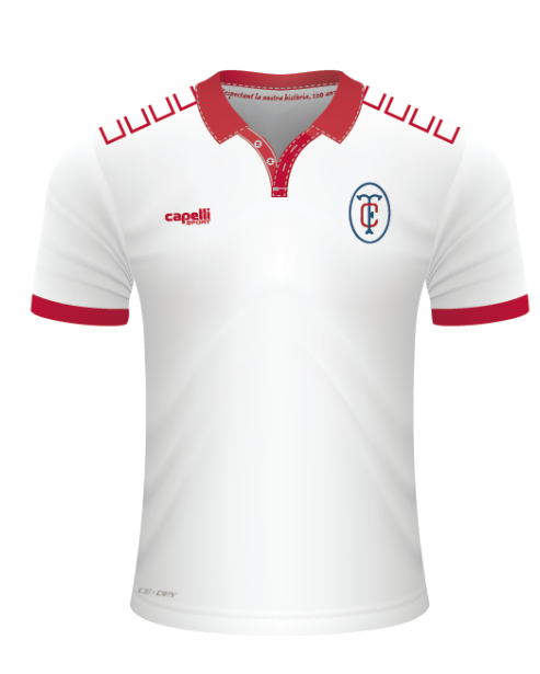 Camiseta Segunda Equipación 25/26