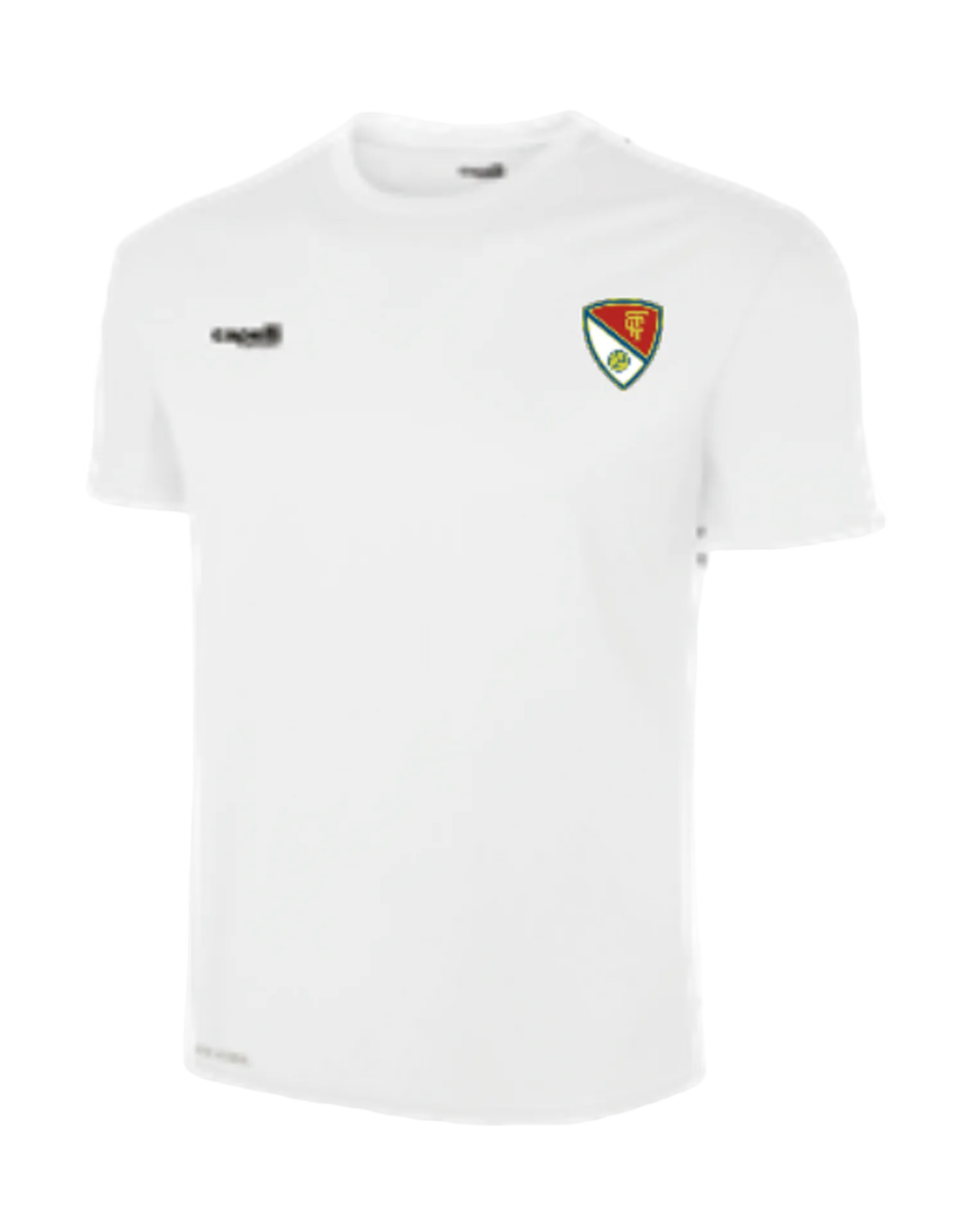 Camiseta de Algodón blanca