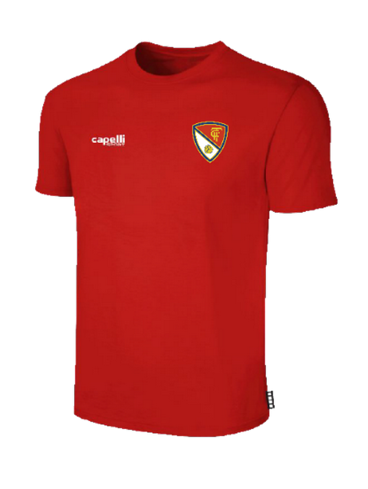 Camiseta de Algodón roja