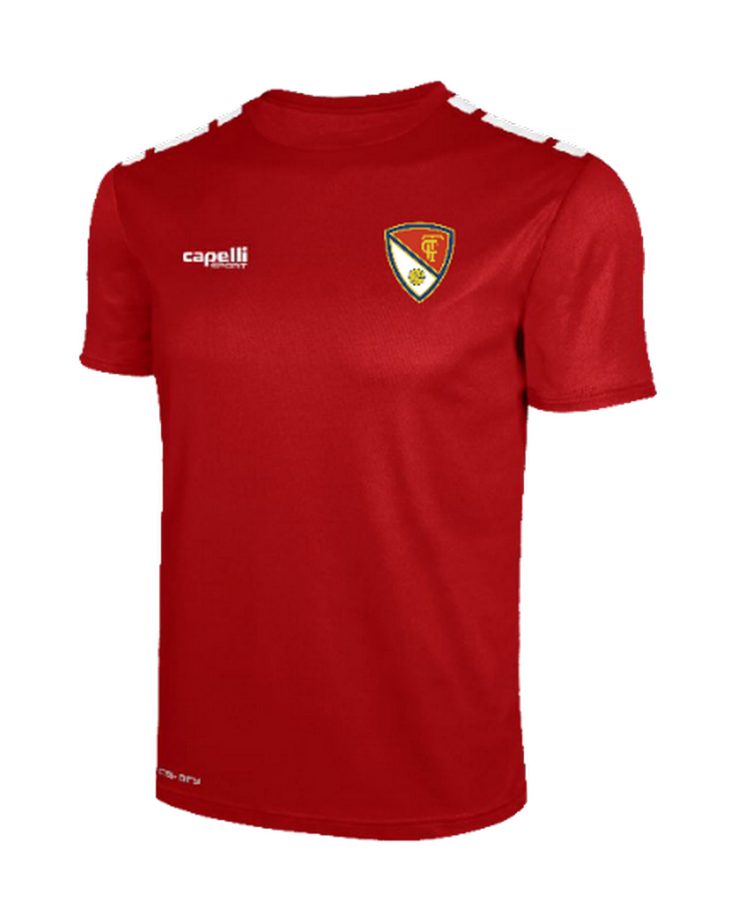 Camiseta técnica Staff roja