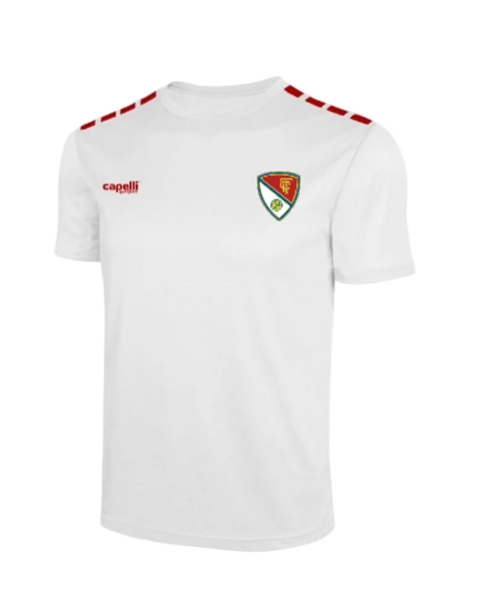 Camiseta técnica Staff blanca