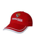 Gorra Terrassa FC amb escut brodat