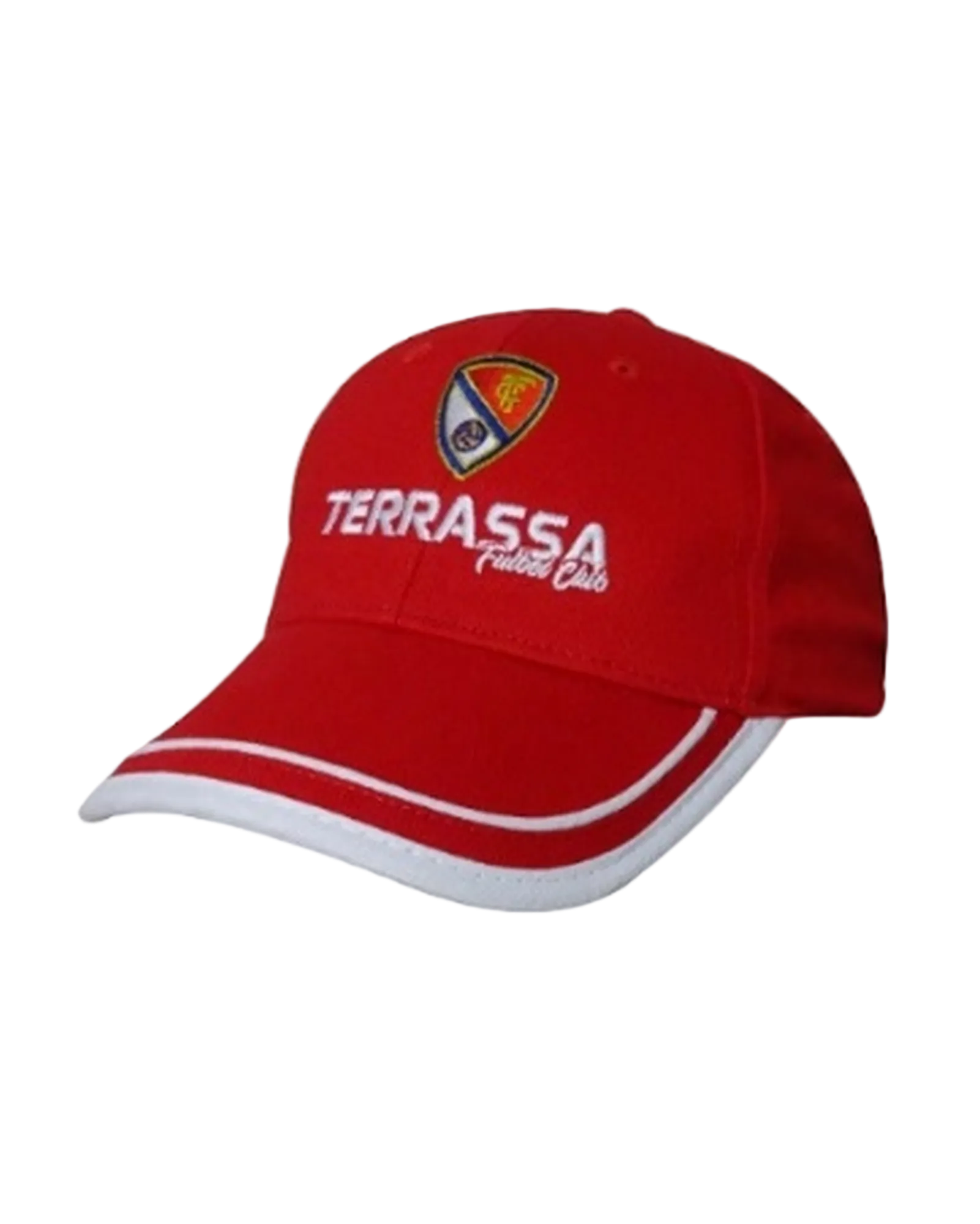 Gorra Terrassa FC amb escut brodat