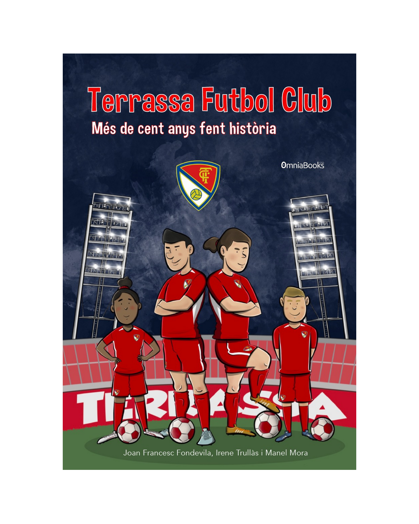 Llibre infantil de la història del Terrassa FC