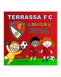 Llibre per pintar del Terrassa FC