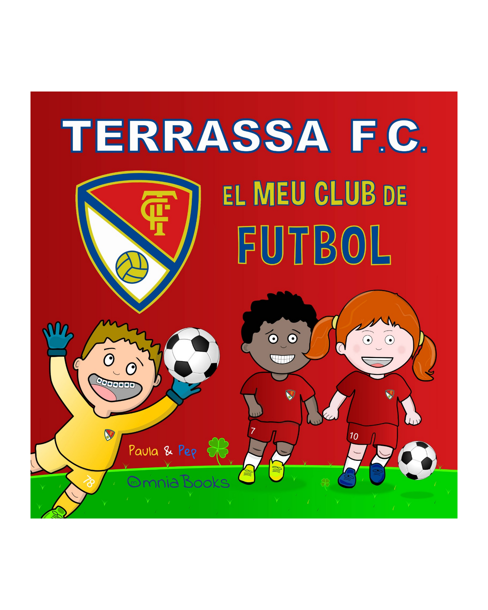 Llibre per pintar del Terrassa FC