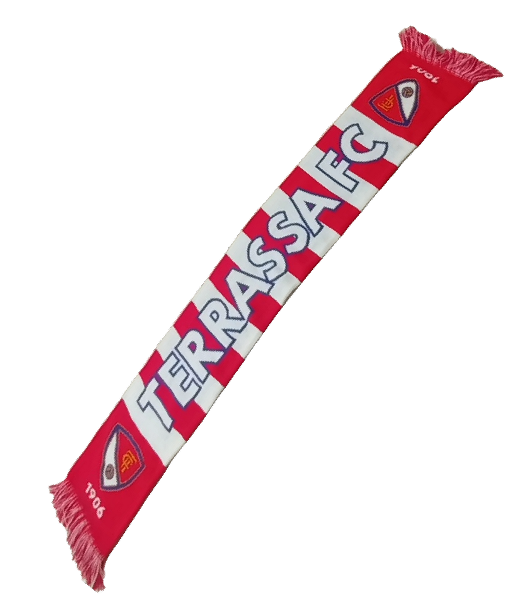 Bufanda a rayas Terrassa FC