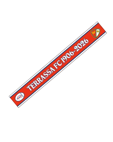 Bufanda oficial 120 Aniversario Terrassa FC