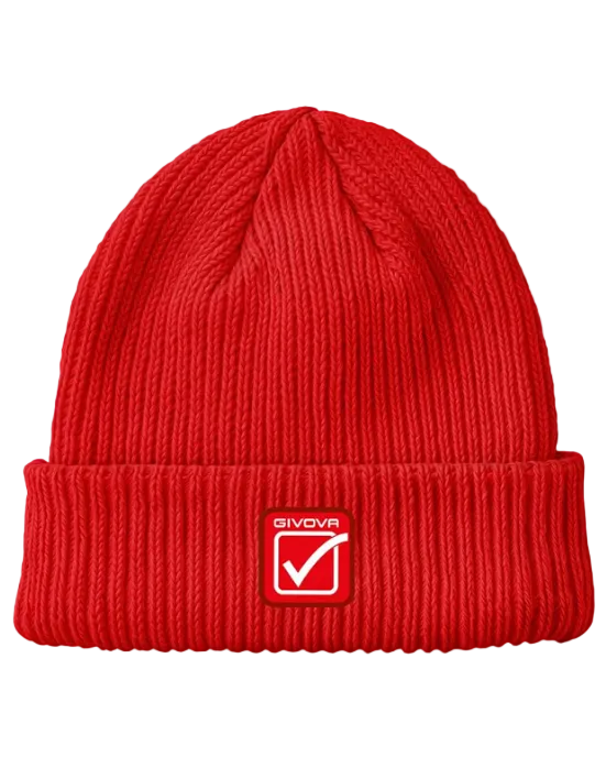 Gorro Rojo Givova
