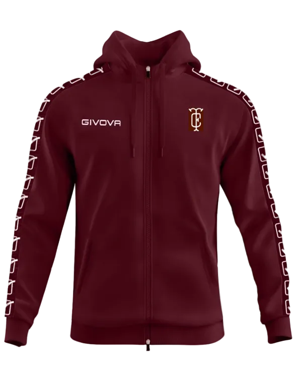 Sudadera Staff con cremallera
